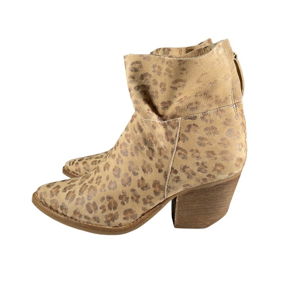 Matisse Leopard Ankle Boots Womens Shoes Size 7.5 - Picture 4 of 15